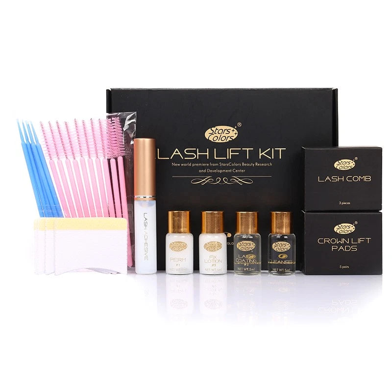 Lash lift kit packaging