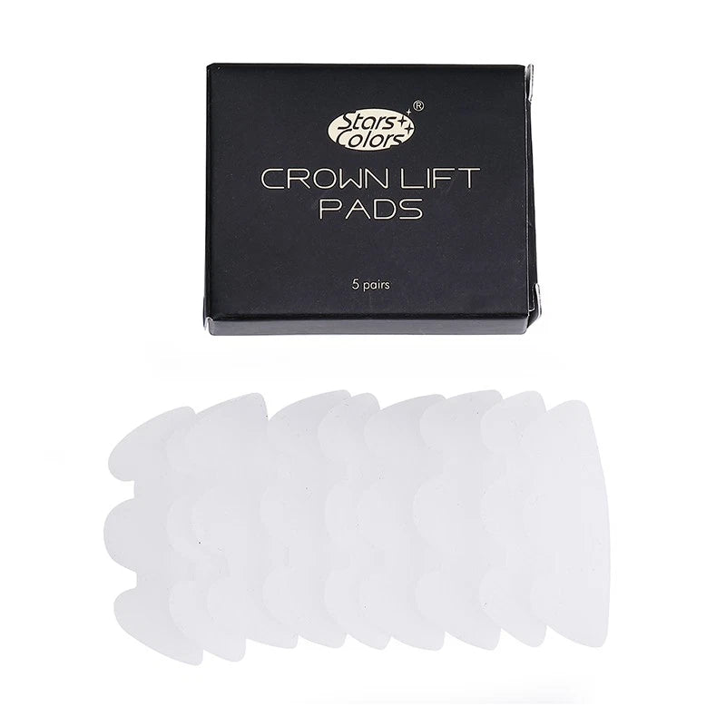 Lash lift kit in use
