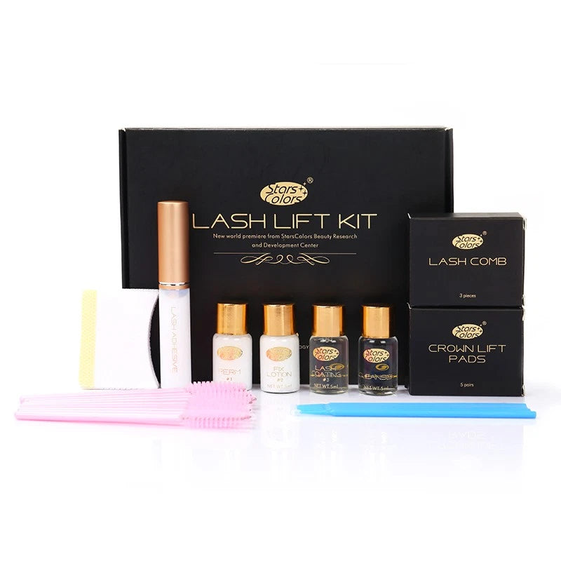 Lash lift kit contents